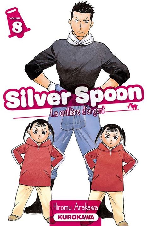 Silver Spoon - La cuillère d'argent Volume 8
