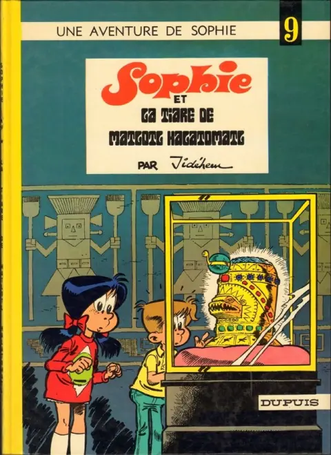 Sophie Tome 9 La tiare de Matlotl Halatomatl