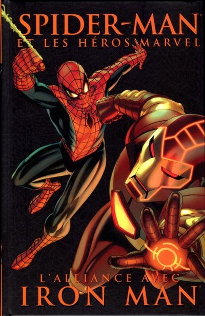 Couverture de l'album Spider-Man Tome 8 L'alliance avec Ironman