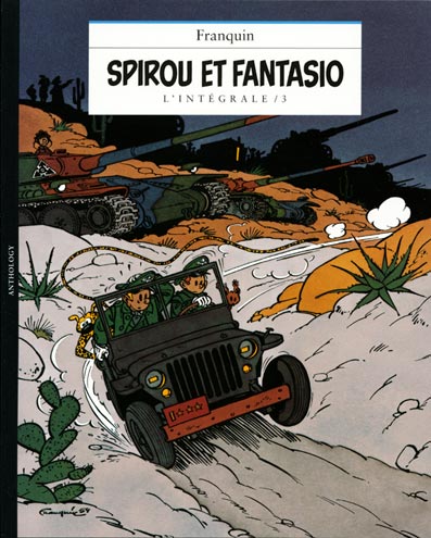 Couverture de l'album Spirou et Fantasio L'Integrale (Niffle) / 3
