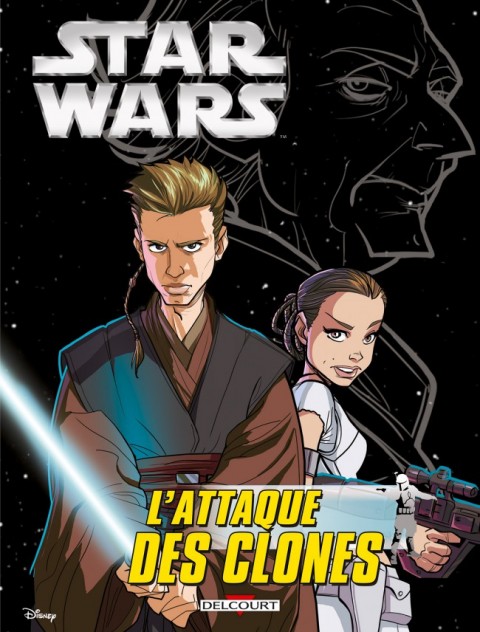 Couverture de l'album Star Wars Tome 2 L'Attaque des Clones