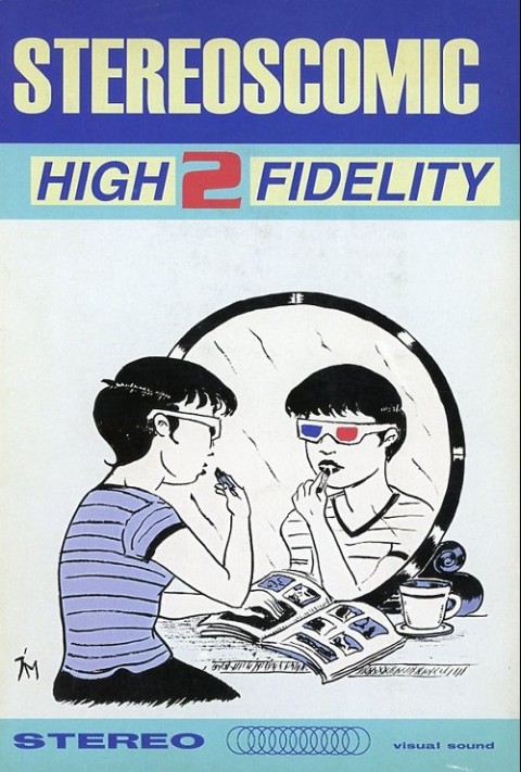 Stereoscomic Tome 2 High 2 fidelity