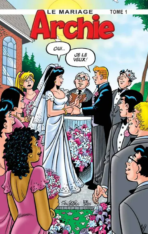 Archie Tome 1 Le mariage