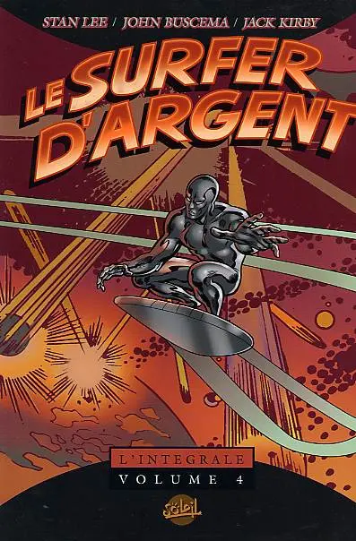 Le Surfer d'Argent Volume 4