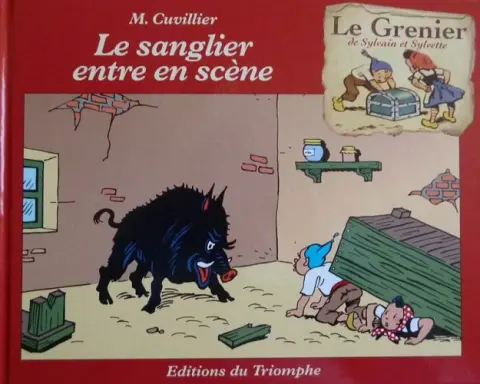 Le grenier de Sylvain et Sylvette Tome 9 Le sanglier entre en scène