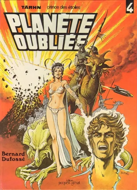 Tärhn, prince des étoiles Tome 4 Planète oubliée