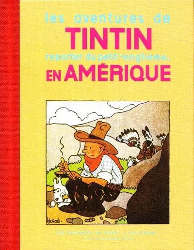 Tintin Tome 3 Tintin en Amérique