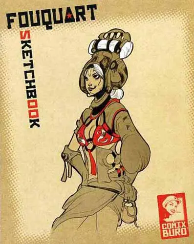 Sketchbook - Comix Buro Sketchbook Fouquart
