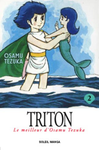 Couverture de l'album Triton Tome 2 Triton - Le meilleur d'Osamu Tezuka 2