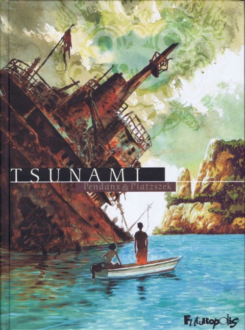 Couverture de l'album Tsunami