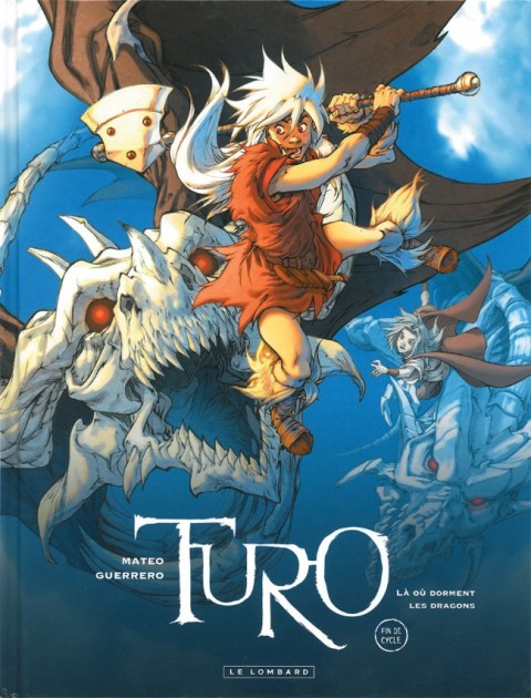 Couverture de l'album Turo Tome 4 Là où dorment les dragons