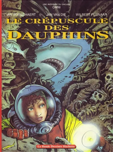 Une aventure du groupe OMNI Le crépuscule des dauphins