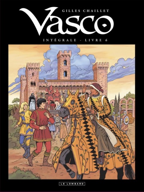 Couverture de l'album Vasco Intégrale Livre 6