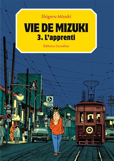 Couverture de l'album Vie de Mizuki Tome 3 L'apprenti
