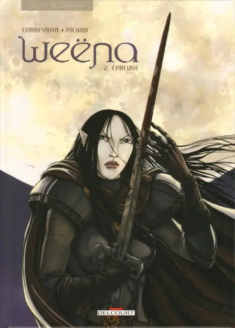 Weëna Tome 2 Épreuve