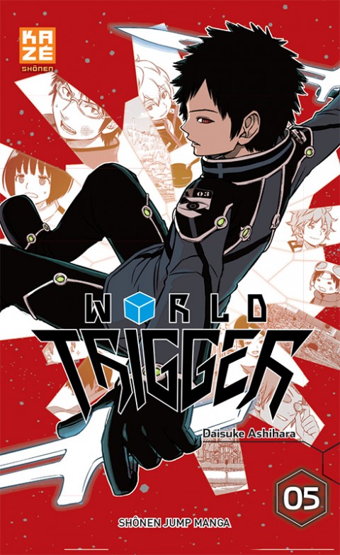 Couverture de l'album World Trigger 05
