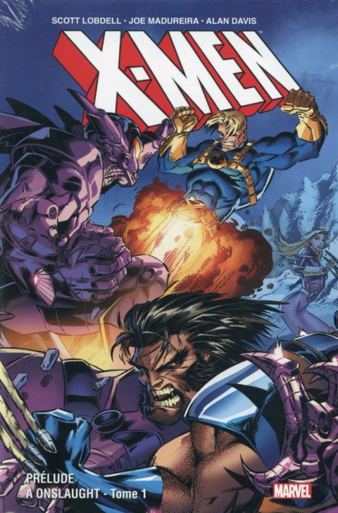 Couverture de l'album X-Men - Prélude à Onslaught Tome 1