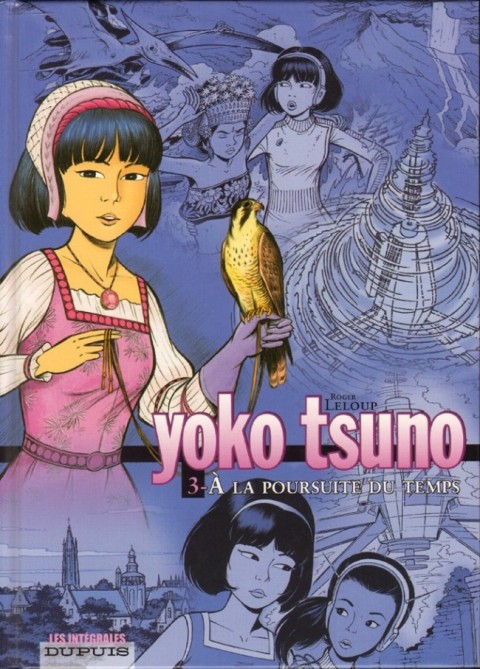 Couverture de l'album Yoko Tsuno Intégrale Tome 3 A la poursuite du temps