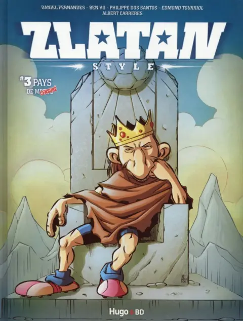 Zlatan Style #3 Pays de merd...