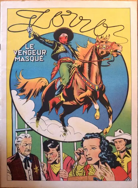 Zorro le vengeur masqué