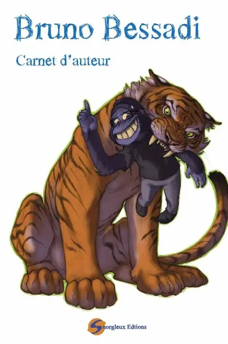 Couverture de l'album Carnet d'auteur Bruno Bessadi