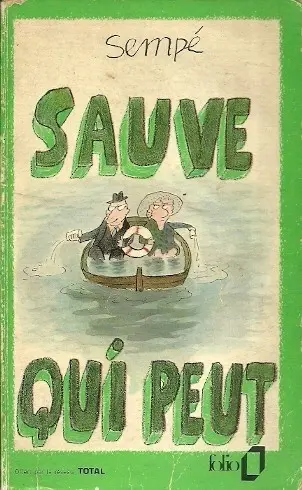 Couverture de l'album Sauve qui peut