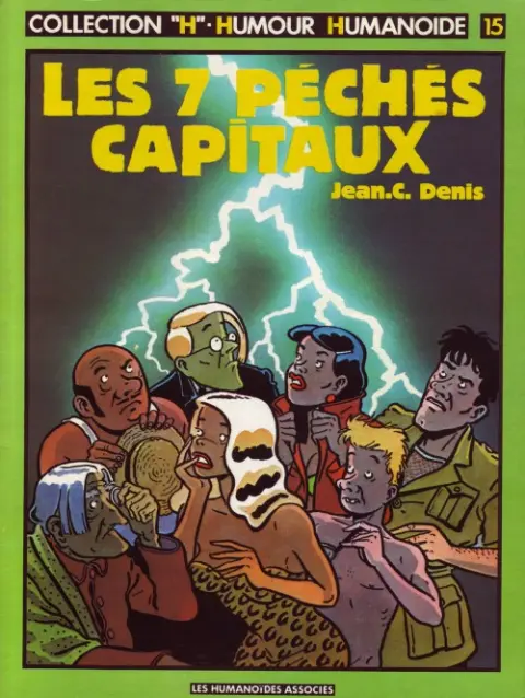 Couverture de l'album Les 7 Péchés capitaux
