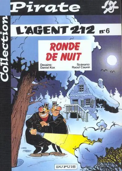 L'Agent 212 Tome 6 Ronde de nuit