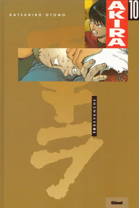 Couverture de l'album Akira Tome 10 Revanche