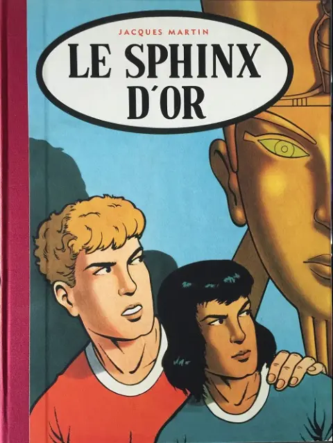 Couverture de l'album Alix Tome 2 Le Sphinx d'or