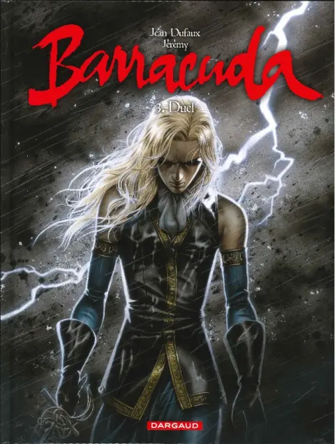 Couverture de l'album Barracuda Tome 3 Duel