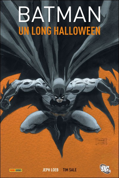 Couverture de l'album Batman : Un long Halloween
