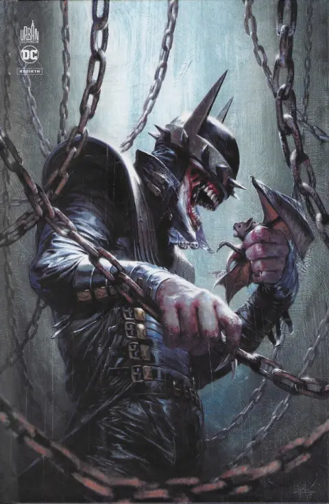 Batman Metal Tome 1 La Forge