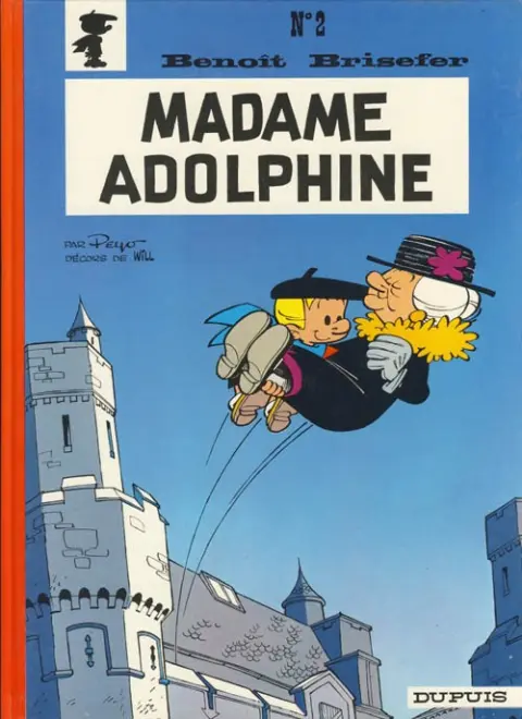Couverture de l'album Benoît Brisefer Tome 2 Madame Adolphine