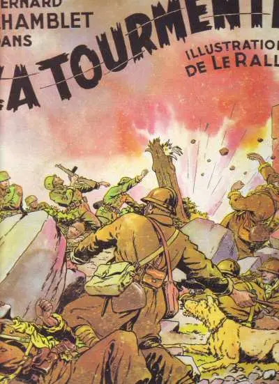 Bernard Chamblet Tome 1 Bernard Chamblet dans la tourmente
