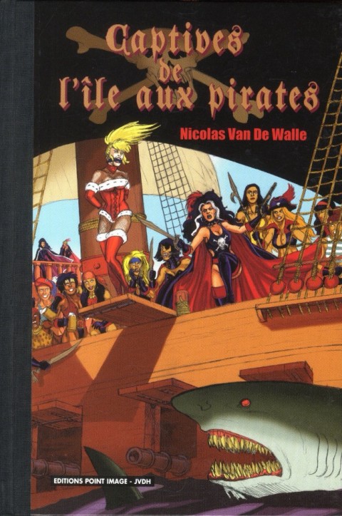 Couverture de l'album Captives de l'île aux pirates