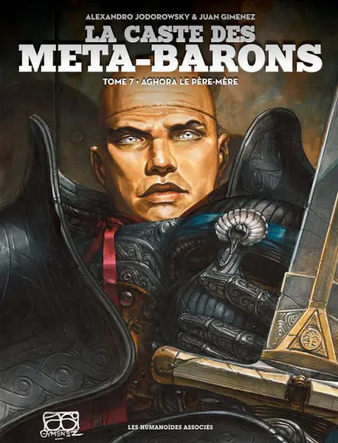 Couverture de l'album La Caste des Méta-Barons Tome 7 Aghora le Père-Mère