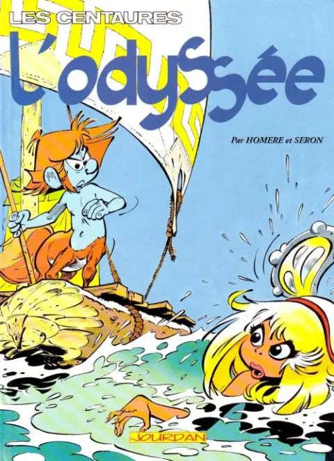 Les Centaures Tome 3 L'odyssée