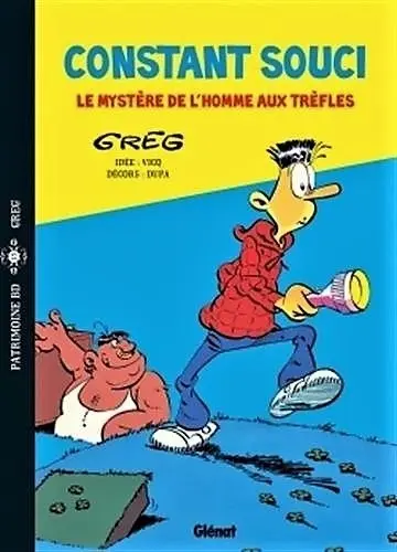 Constant Souci Le Mystère de l'homme aux trèfles