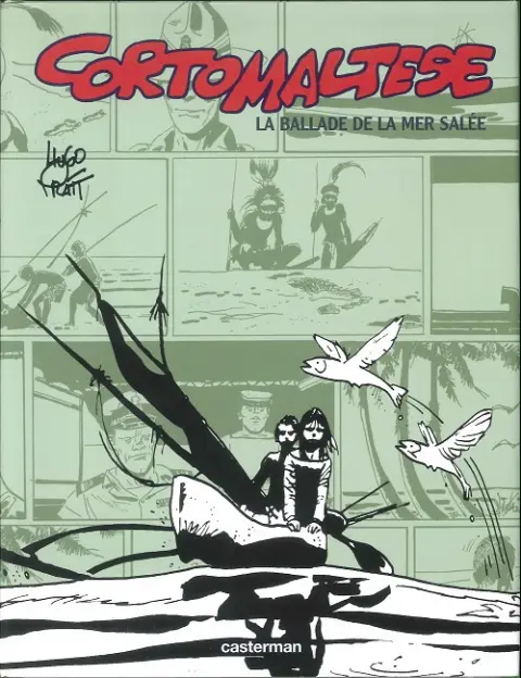 Couverture de l'album Corto Maltese Tome 3 La ballade de la mer salée
