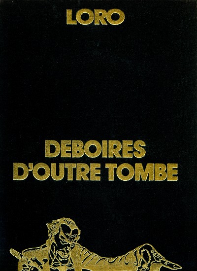 Couverture de l'album Déboires d'outre-tombe Tome 1