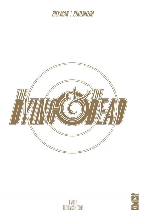 Couverture de l'album The Dying & the Dead Tome 1