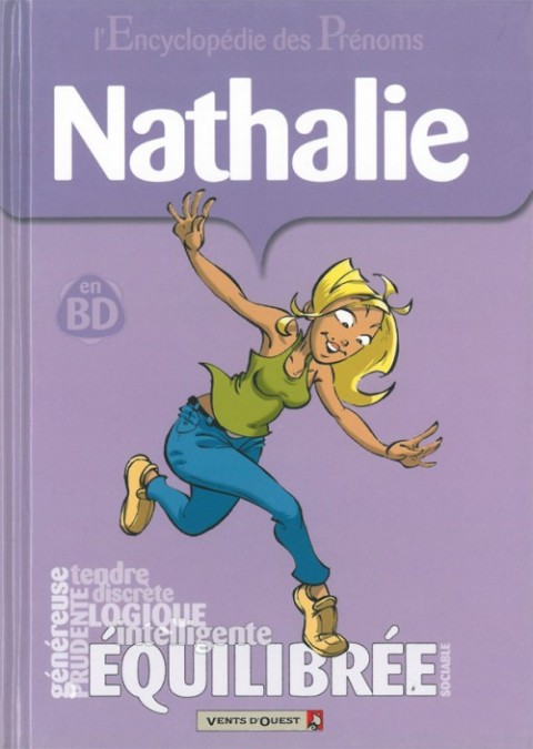 L'Encyclopédie des prénoms en BD Tome 2 Nathalie