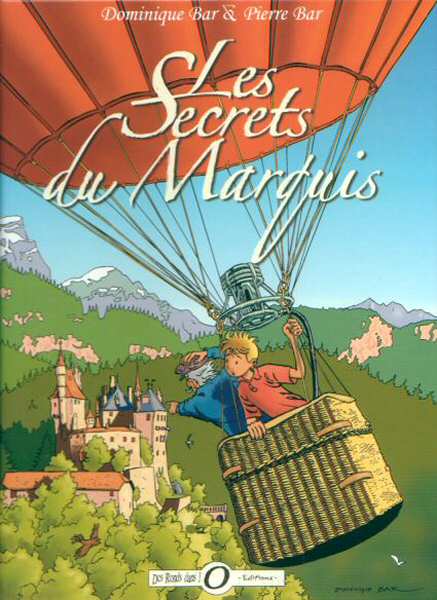 Couverture de l'album Les aventures de Christian Persil Les Secrets du Marquis