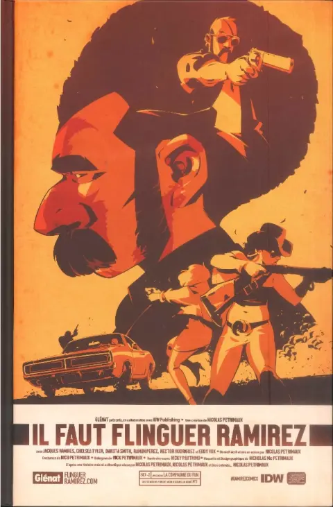 Couverture de l'album Il faut flinguer Ramirez Acte 1