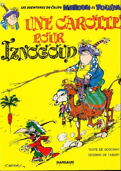 Couverture de l'album Iznogoud Tome 7 Une carotte pour iznogoud