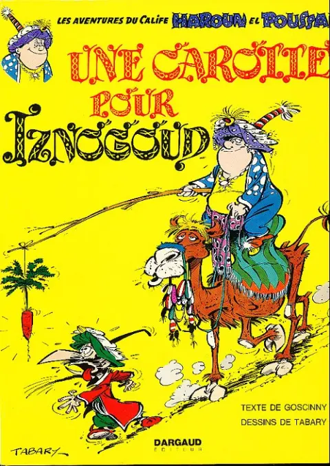 Couverture de l'album Iznogoud Tome 7 Une carotte pour iznogoud