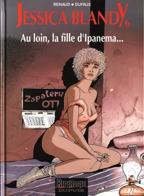 Couverture de l'album Jessica Blandy Tome 6 Au loin, la fille d'Ipanema...