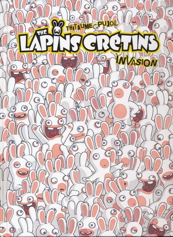 Couverture de l'album The Lapins crétins Tome 2 Invasion