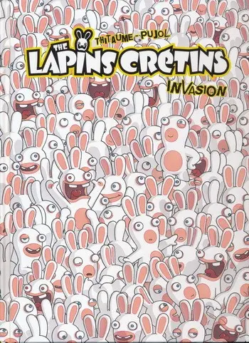 Couverture de l'album The Lapins crétins Tome 2 Invasion